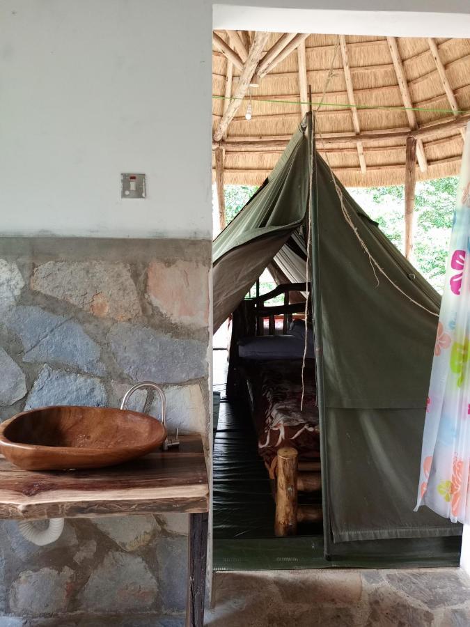 Chimpanzee Capital Safari Lodge Bigodi Exterior foto
